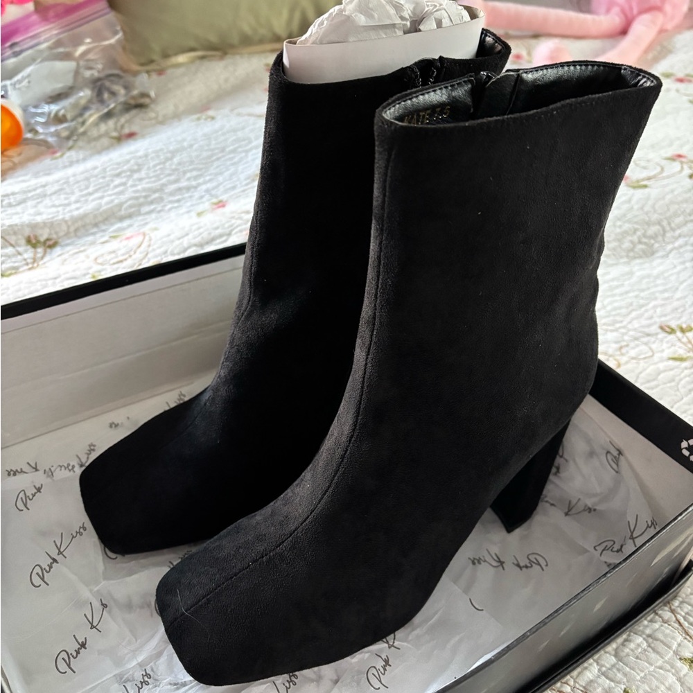 Black Ankle Boots